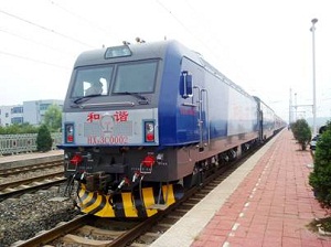  HXD3C型客货通用电力机车