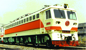 韶山7型电力机车