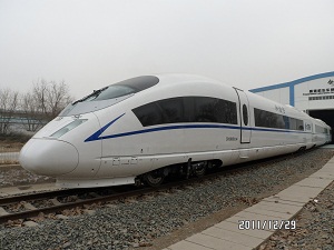 CRH380B高寒动车组