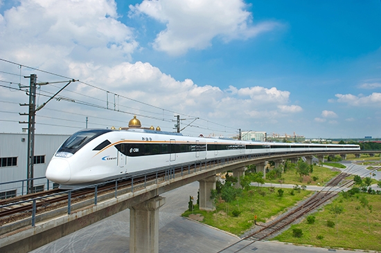 CRH6型城际动车组
