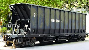 KM80型煤炭漏斗车