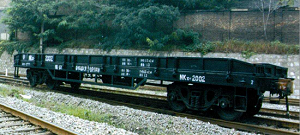 N30型轨道平车