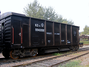 KZ70型石砟漏斗车