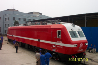 SS7E型电力机车