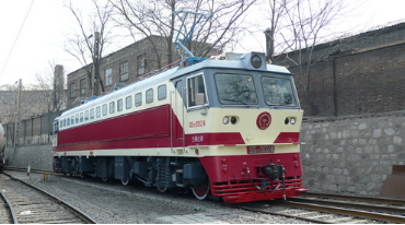 SS7C型电力机车 