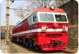 SS6B型电力机车
