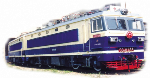 SS4型改造电力机车 