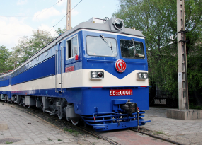SS3C型电力机车