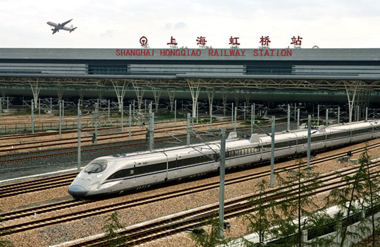 CRH380A型高速动车组