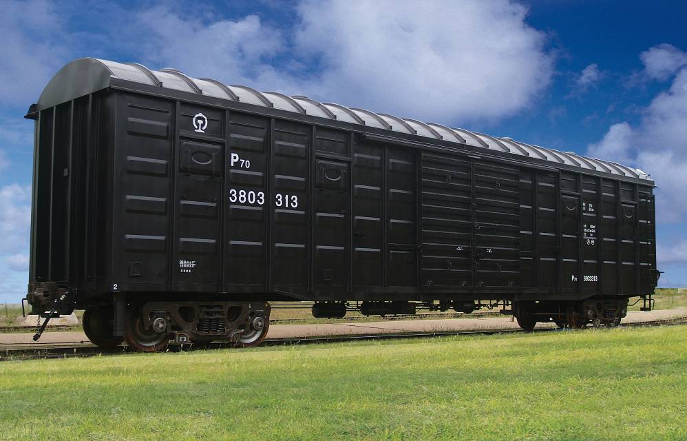 P70型通用棚车