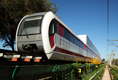 中低速磁浮列车－北京S1线