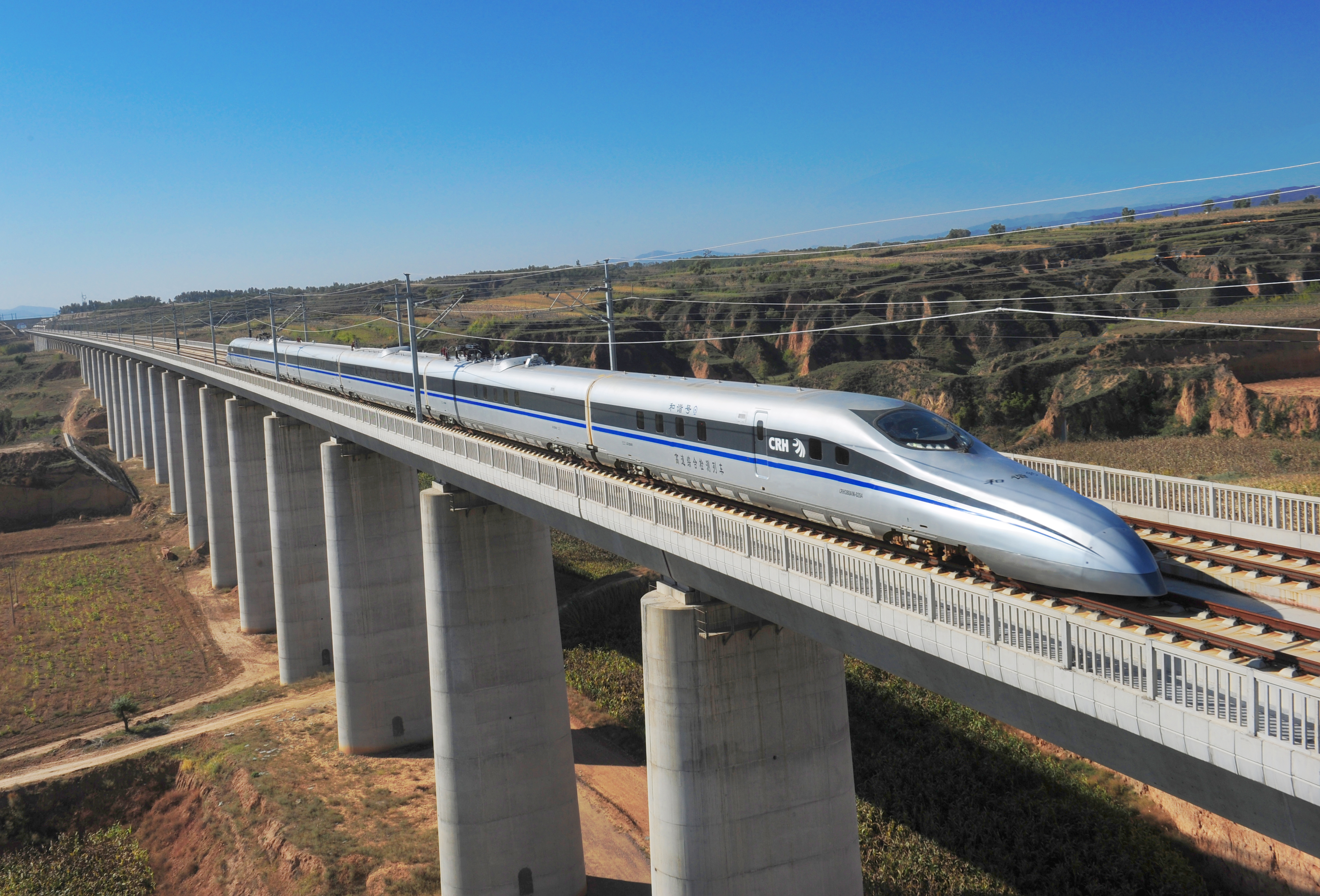 CRH380AM型高速综合检测列车