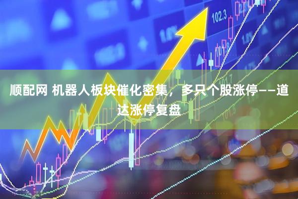 顺配网 机器人板块催化密集，多只个股涨停——道达涨停复盘