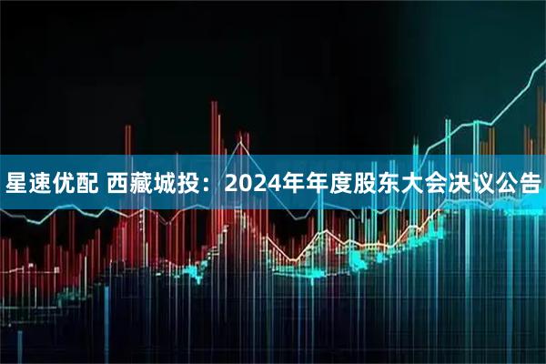 星速优配 西藏城投：2024年年度股东大会决议公告